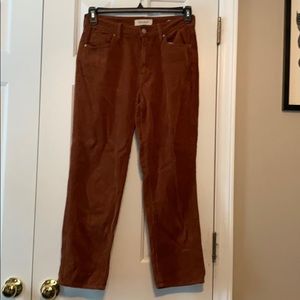 Pacsun Corduroy Mom Jeans